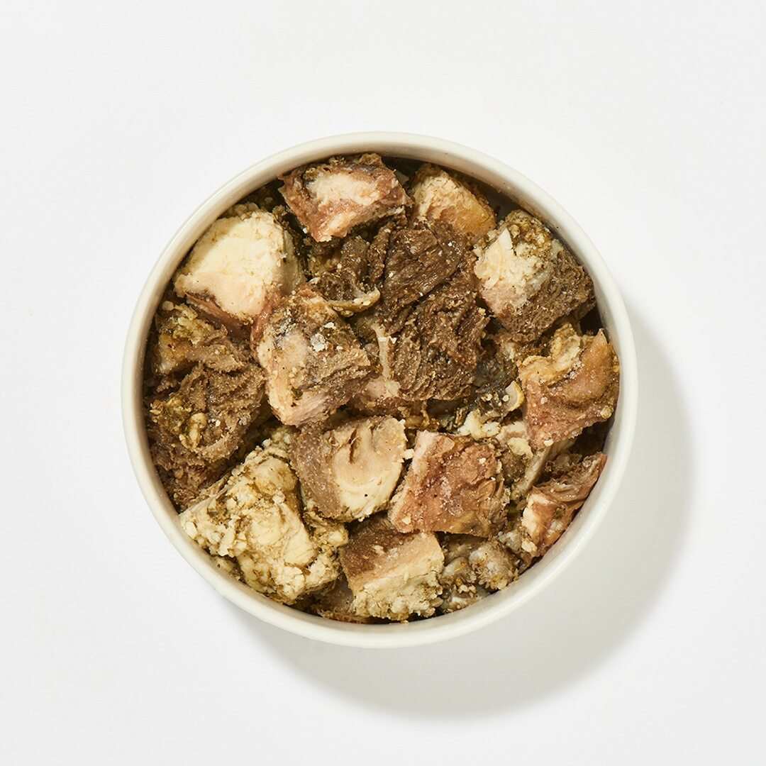 Rinderpansenwürfel 500 g, zum BARFen