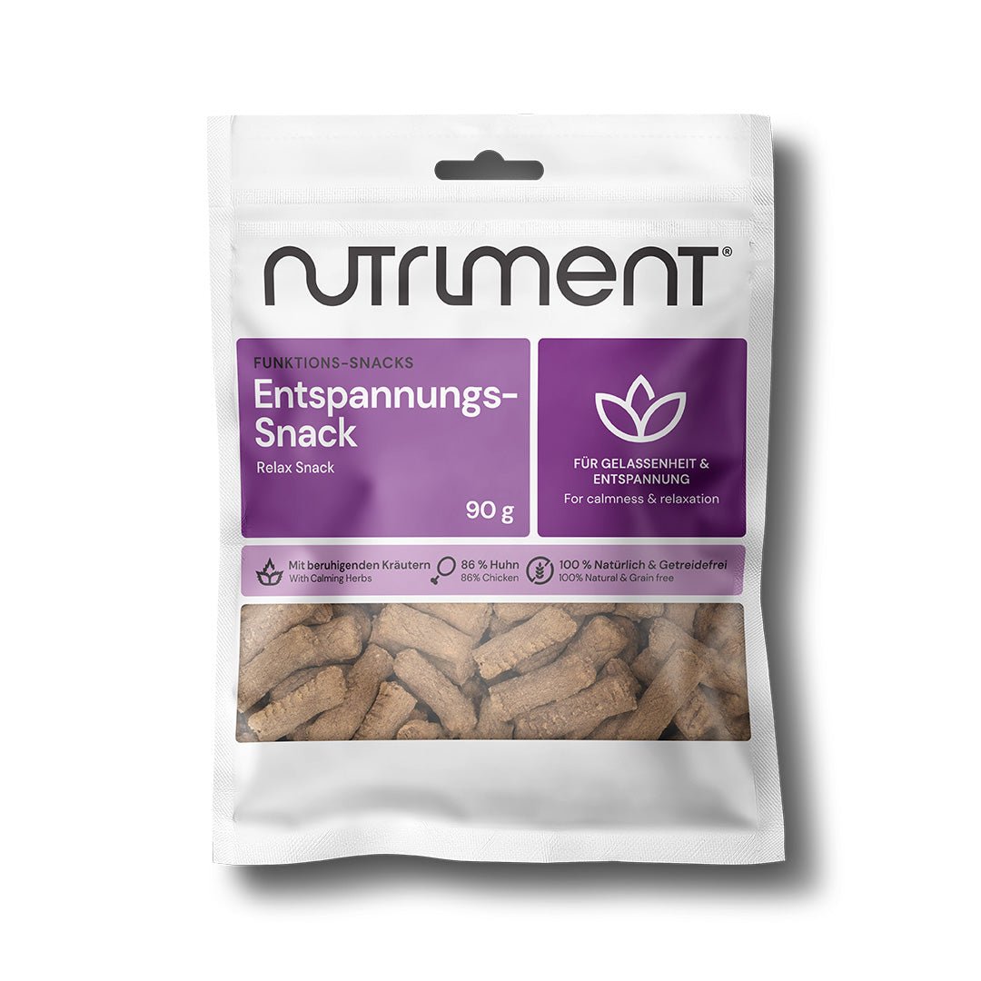Nutriment Entspannungs-Snack - haustidepoterkost.com®