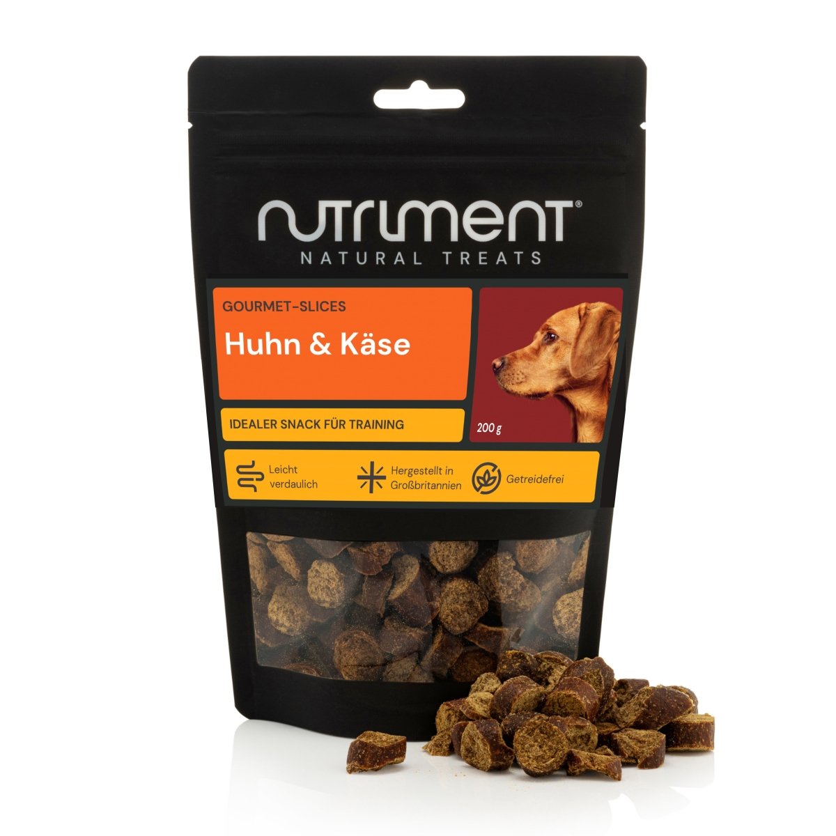 Nutriment Gourmet-Slices-Huhn & Käse - haustidepoterkost.com®