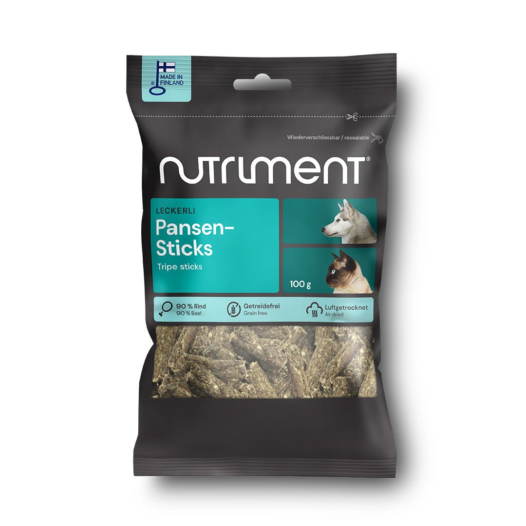 Nutriment Leckerli Pansensticks - haustidepoterkost.com®