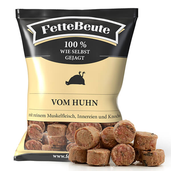 FetteBeute Huhn Nuggets 800g - haustidepoterkost.com®