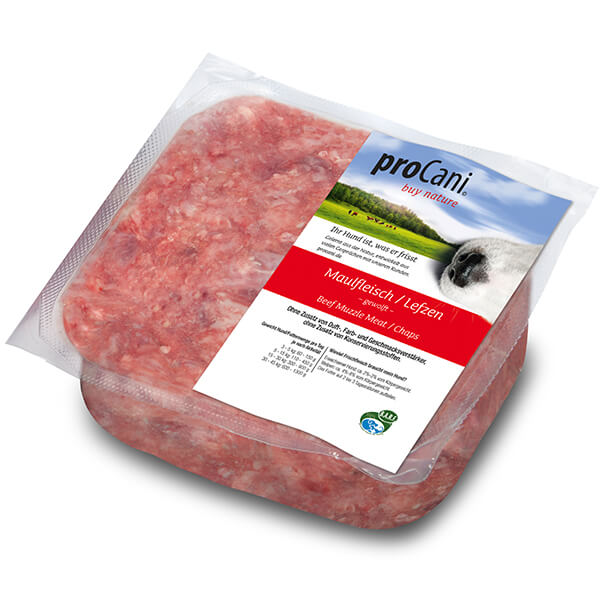proCani Maulfleisch / Lefzen - haustidepoterkost.com®