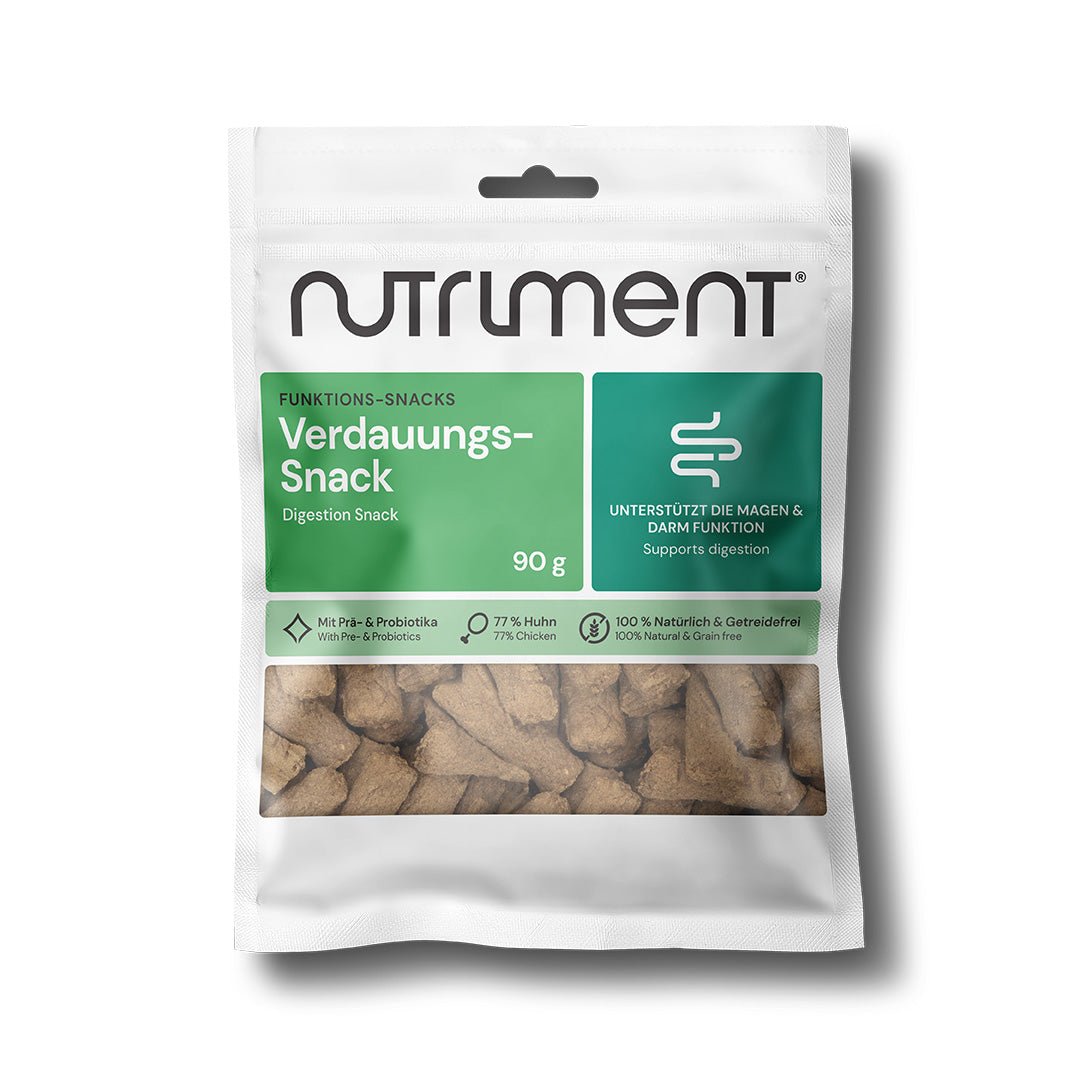 Nutriment Verdauungs-Snack - haustidepoterkost.com®