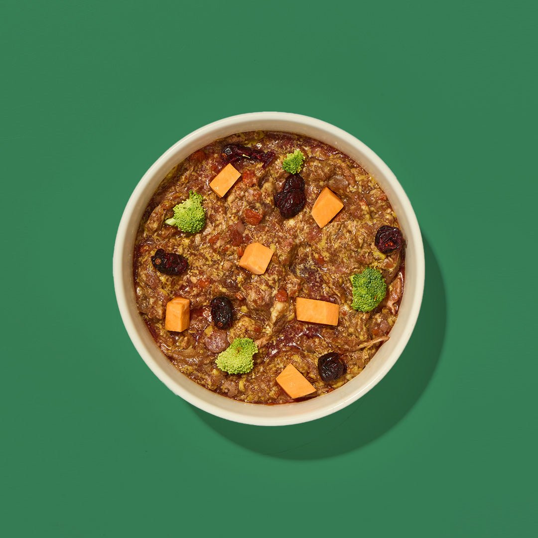 Nutriment Weihnachtsmenü Truthahn mit Süßkartoffel & Cranberry - haustidepoterkost.com®